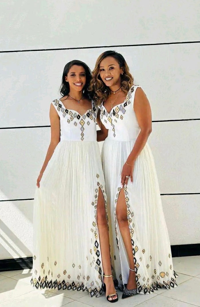 Habesha bridal dress Habesha bridal dress