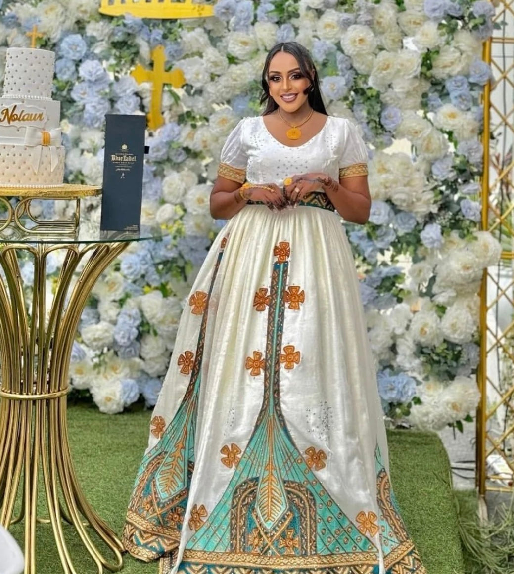 New 2024 Habesha Dress ArifTibeb New 2024 Habesha Dress ArifTibeb