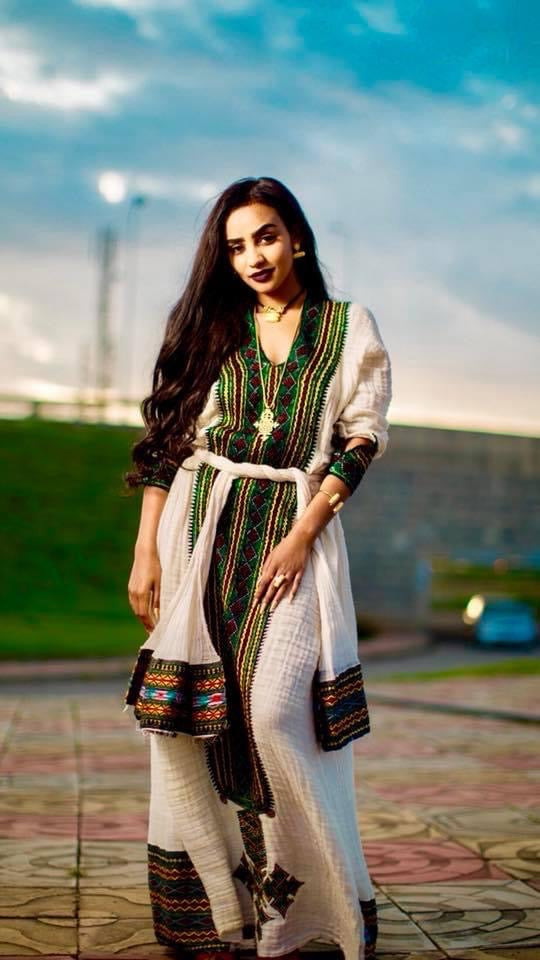 Arif Tibeb Axum Tilf Dress – ArifTibeb