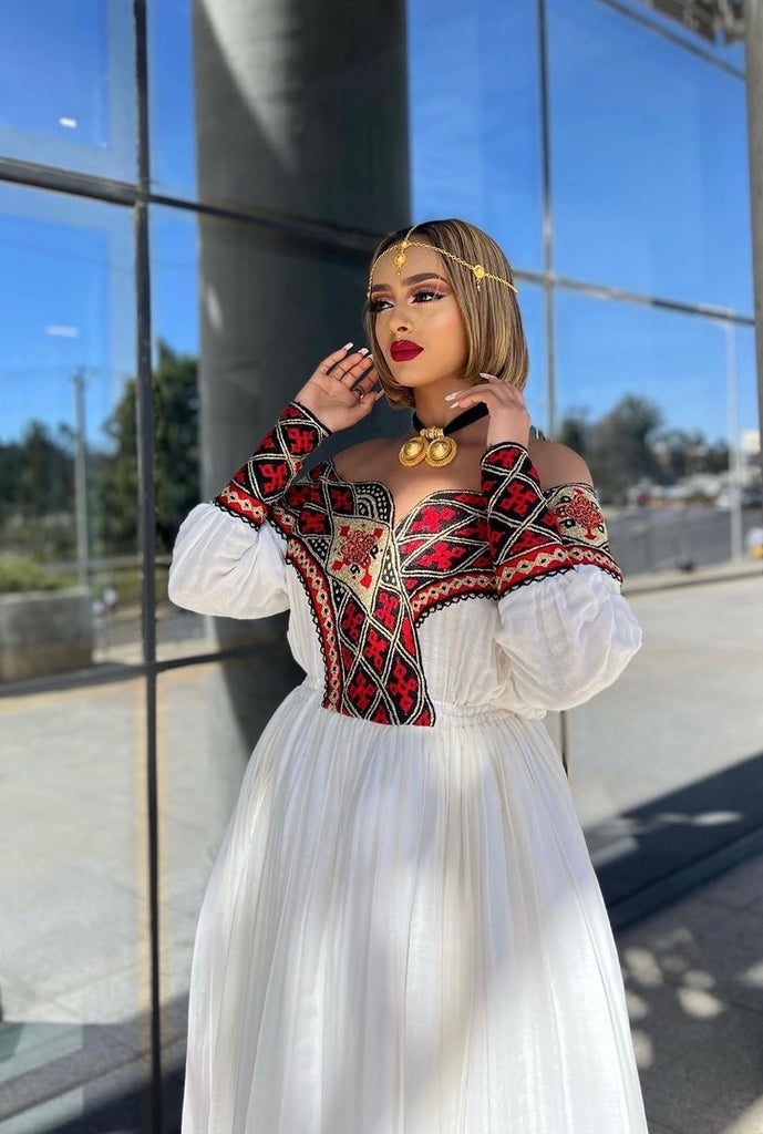 Arif Tibeb Habesha wedding attire Arif Tibeb Habesha wedding attire