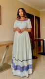 Habehsa embroidered dress