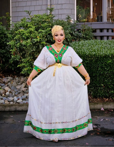 Ethiopian Oromo Cultural Dress – ArifTibeb