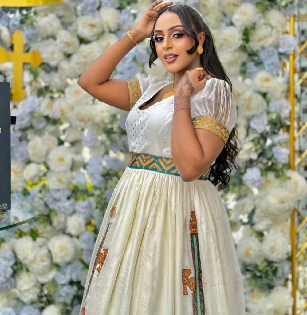 New 2024 Habesha Dress ArifTibeb New 2024 Habesha Dress ArifTibeb