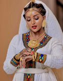 Hand Made Habesha Tilef