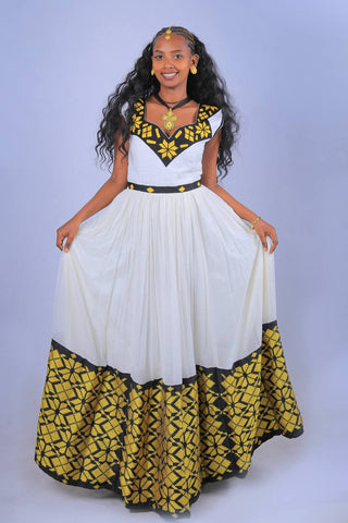 New year 1 Habesha dress