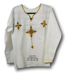 Traditional Ethiopian And Eritrean Cross Art T-Shirt