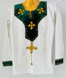 Ethiopian Cross fashion T-Shirt