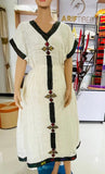 Short Sleeve Fetil Ethiopian Eritrean Traditional Dress