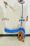 Blue Habesha Dress