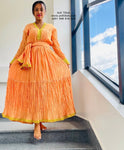 Orange Habesha Dress