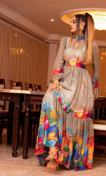 eritrean chiffon dress Ethiopian Habesha Grey – ArifTibeb Discover 21 Christmas Tree This dress is ideal jan20 Size:Tween Medium (7-8)