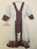 Ethiopian Eritrean traditional girl dress