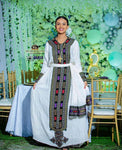 Axum Tibeb Ethiopan traditional dress