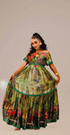 Ethiopian Eritrean Habesha Chiffon Dress