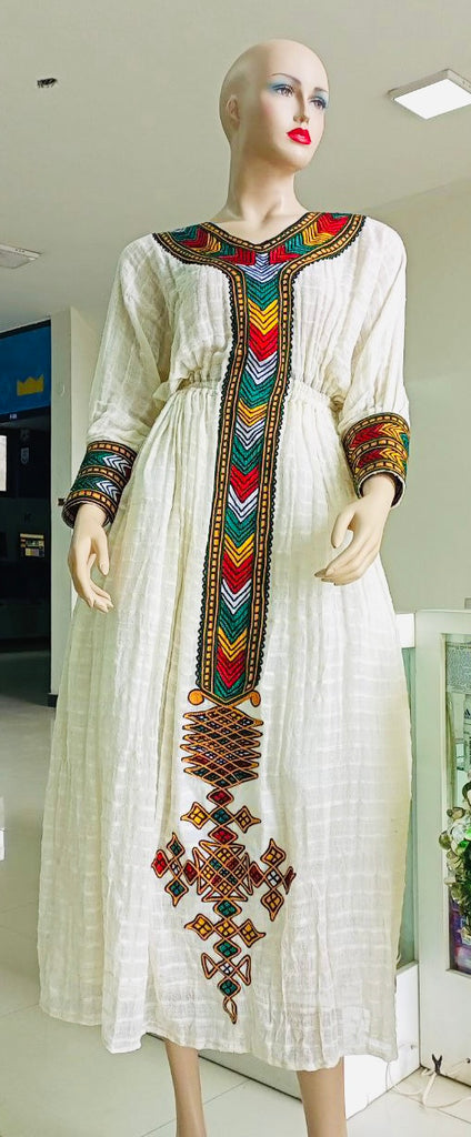 Fetil Ethiopian Eritrean Traditional Dress – ArifTibeb Fetil Ethiopian Eritrean Traditional Dress – ArifTibeb