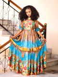 Fashion  Ethiopian Chiffon