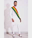 Ethiopian Traditional Men Clothing Shirt and Pant Outfit