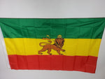Ethiopian Rasta Lion Of Judah Flag
