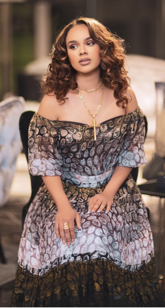 Fashion Ethiopian Chiffon ArifTibeb Fashion Ethiopian Chiffon ArifTibeb