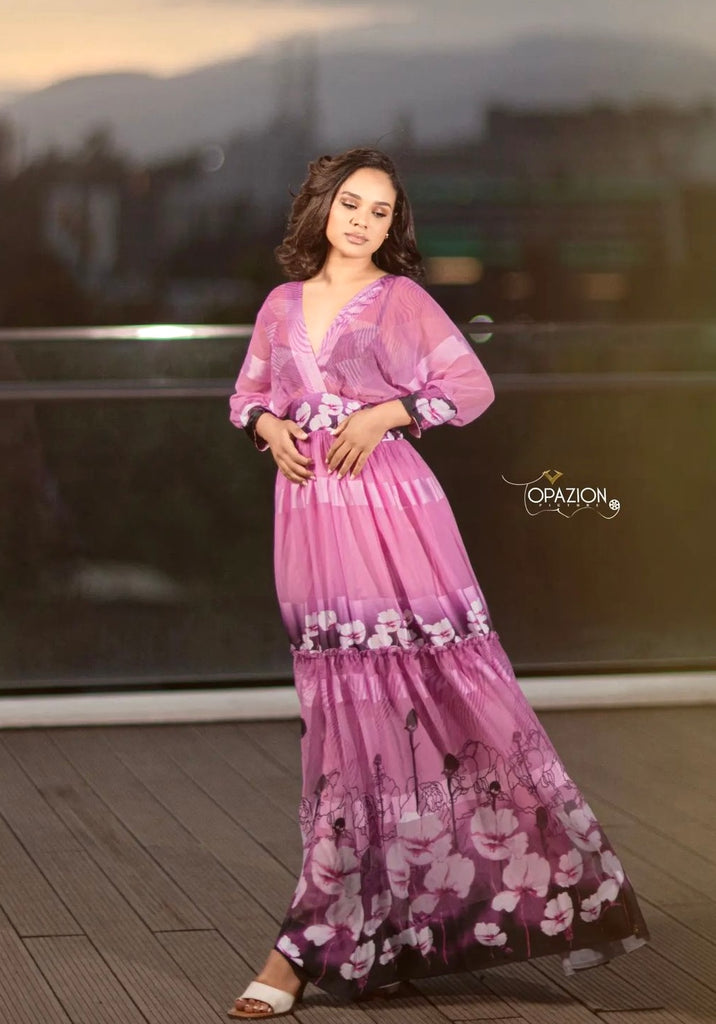 chiffon dress habesha Chiffon Kemis | Handcrafted Ethiopian and Eritrea Chiffon Dresses